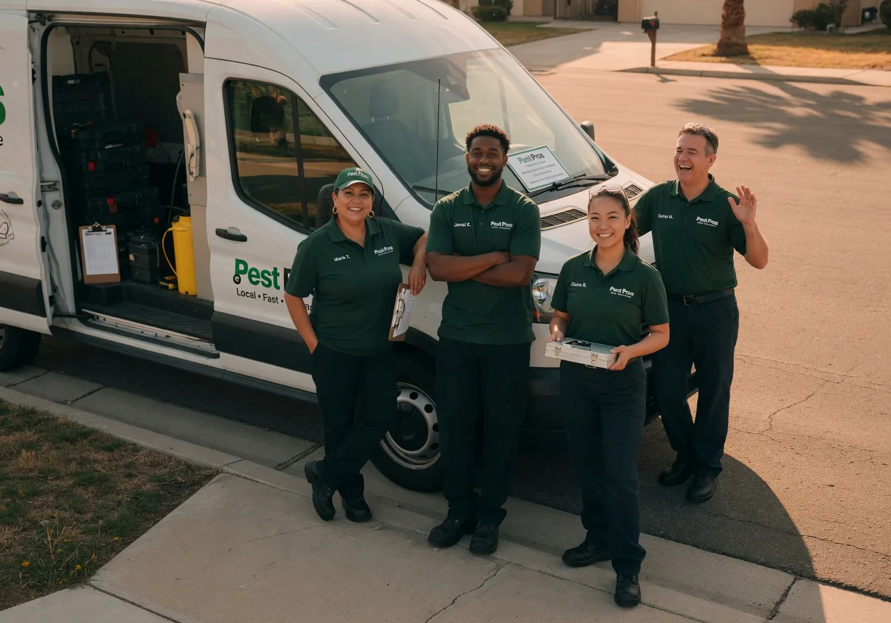 Pest Control company in Paris, OH